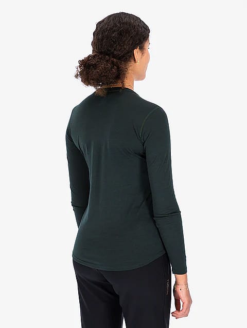 94994-Fusion-Merino-150-LS-Shirt-groen-dames-afbeelding-2