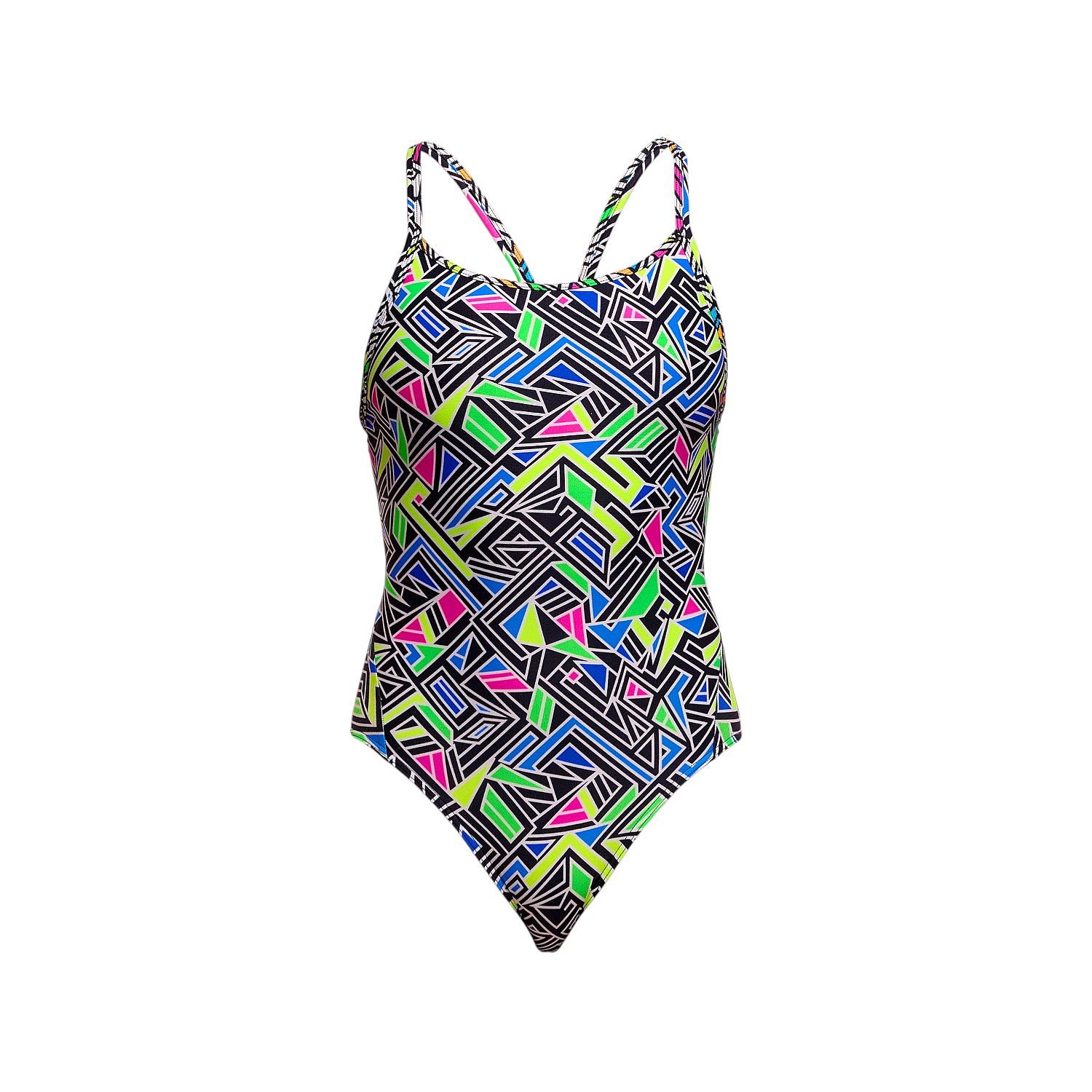123788-Funkita-Bits-Of-Peace-diamond-back-badpak-dames-afbeelding-1