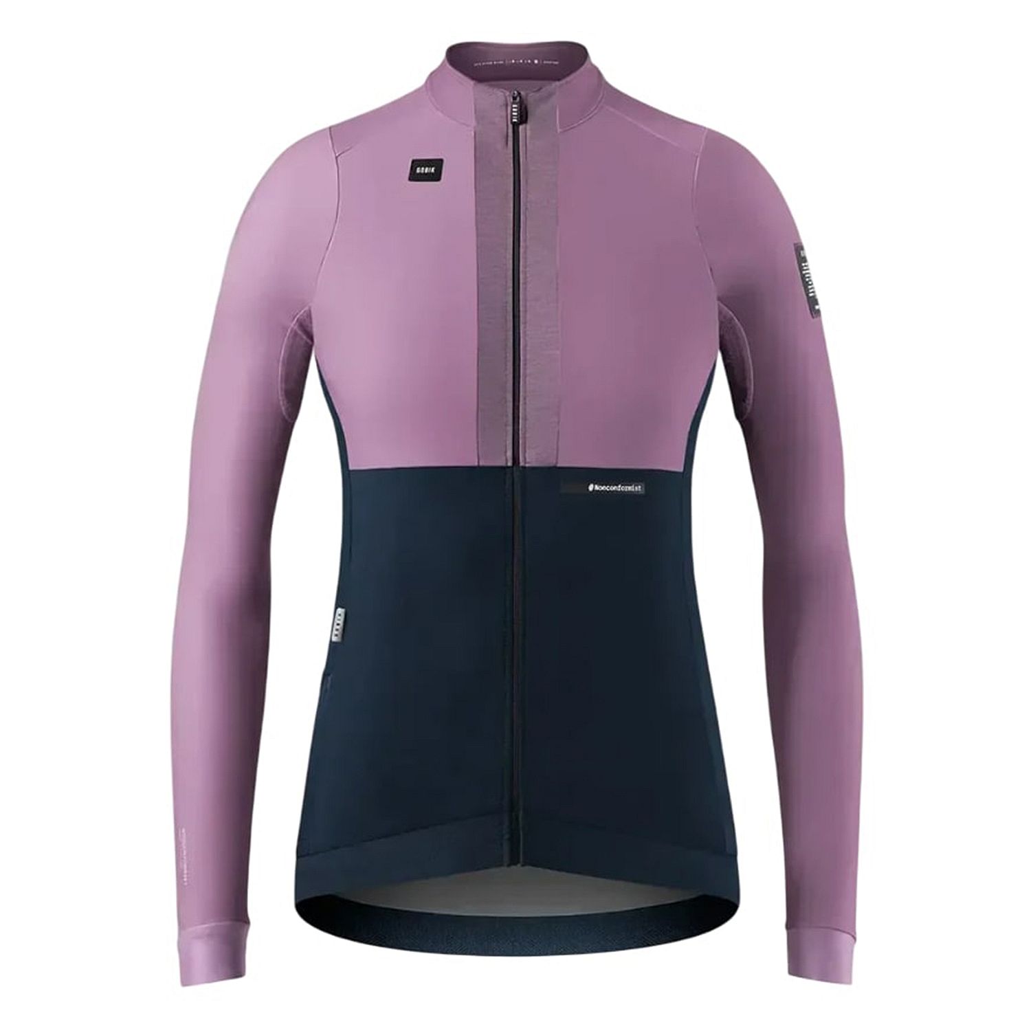 115028-Gobik-Hyder-Blend-fietsshirt-lange-mouw-orchid-dames-afbeelding-1