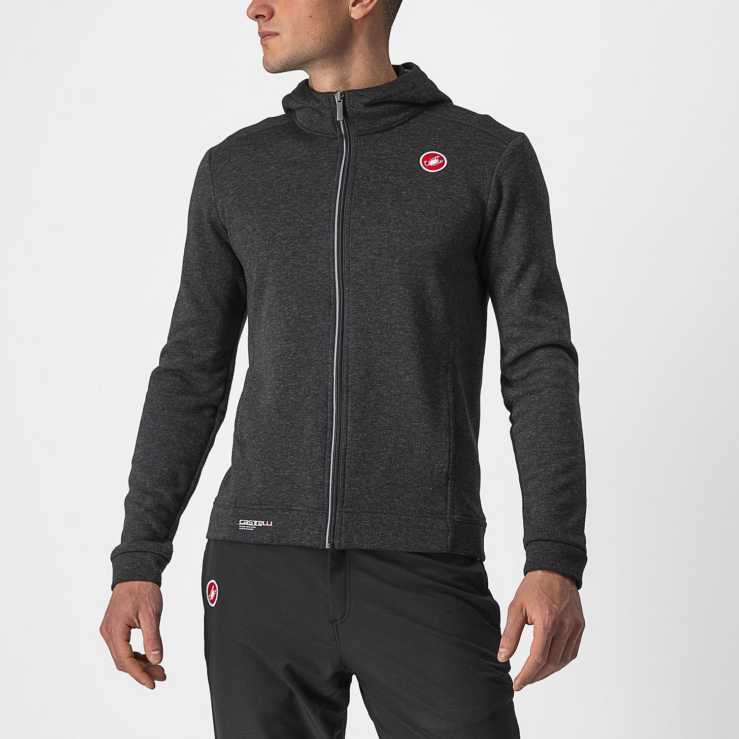 91971-Castelli-Milano-Full-zip-fleece-jacket-zwart-heren-afbeelding-1