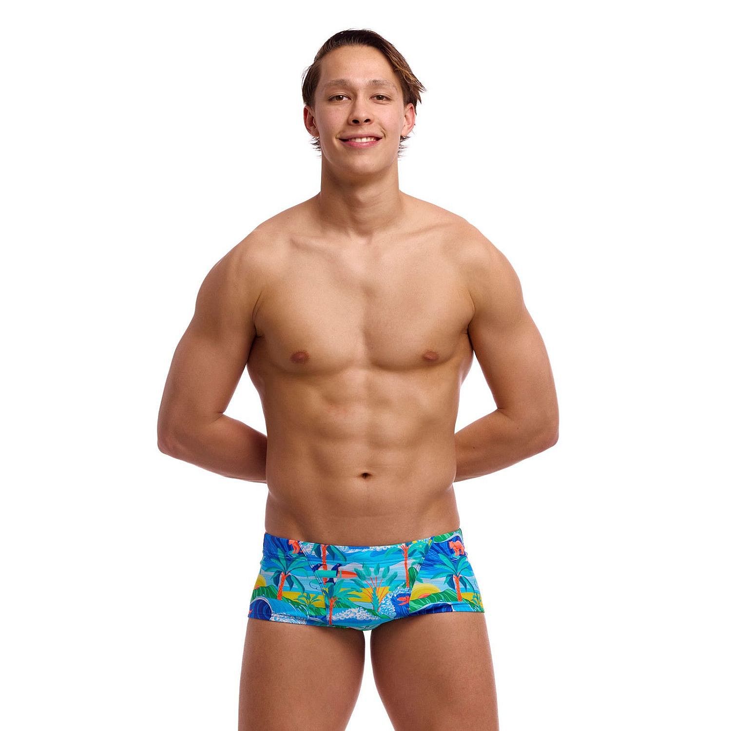 116610-Funky-Trunks-Duuude-Classic-Trunk-zwembroek-heren-afbeelding-2