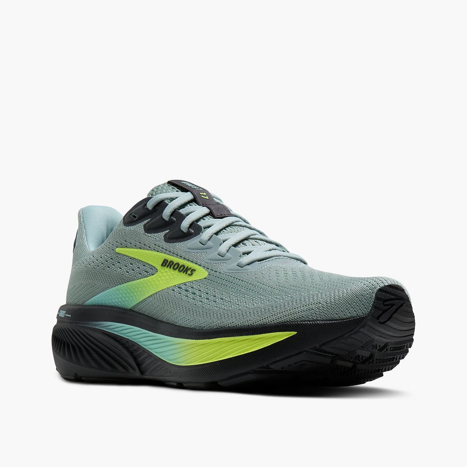 122288-Brooks-Ghost-17-hardloopschoenen-Gray-MistYuccaNightlife-heren-afbeelding-2