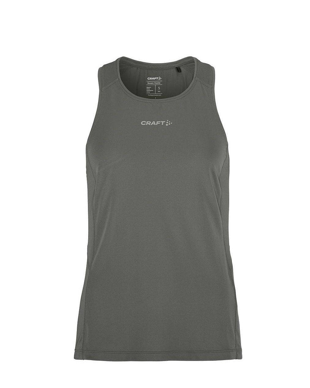 121102-Craft-ADV-Essence-2-hardloop-singlet-grijs-dames-afbeelding-1