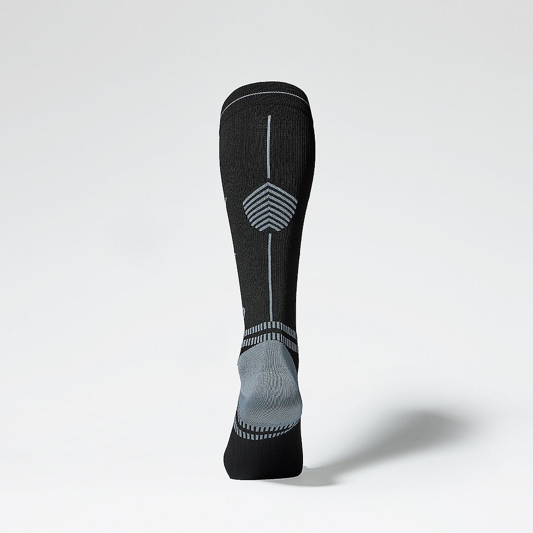 116201-Stox-Running-Ultralight-Socks-zwartgrijs-heren-afbeelding-3