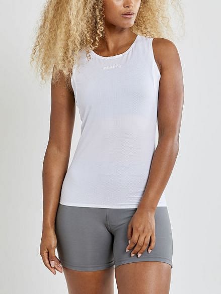 88927-Craft-Pro-Dry-Nanoweight-mouwloos-ondershirt-wit-dames-afbeelding-2