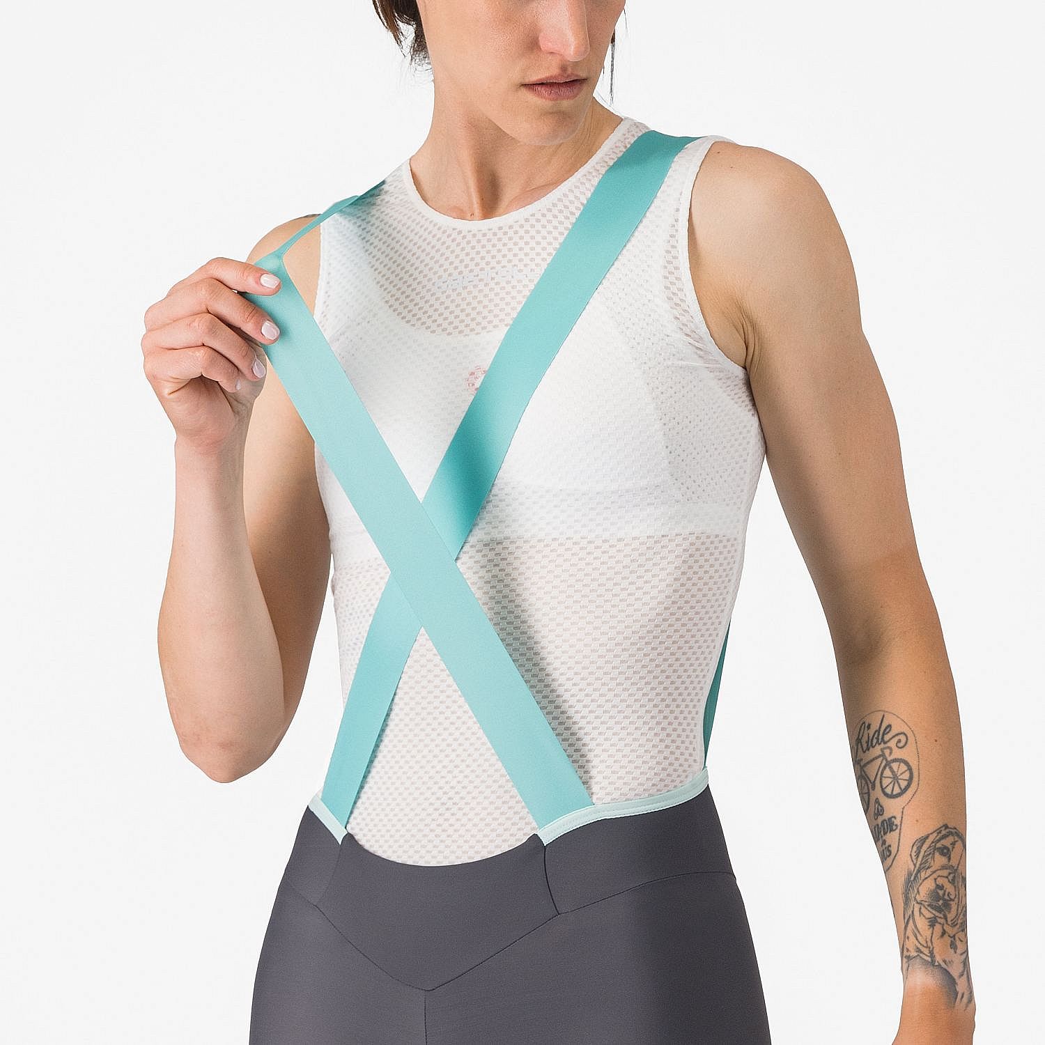 110631-Castelli-Prima-2-DT-bibshort-grijs-dames-afbeelding-3