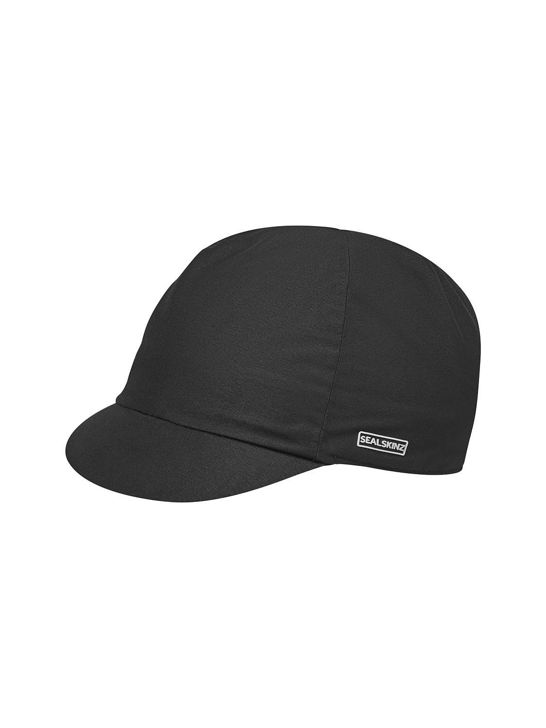 13124040-0010-Sealskinz-Trunch-Windproof-all-weather-fiets-cap-zwart-afbeelding-1