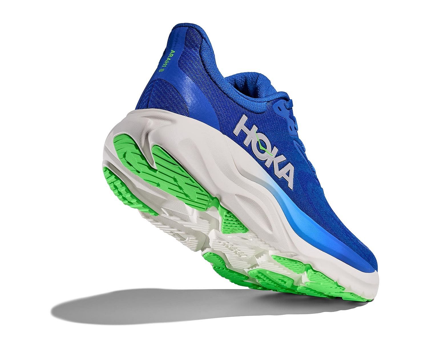 122700-Hoka-Arahi-8-hardloopschoenen-Cobalt-BlueNeon-Green-heren-afbeelding-4