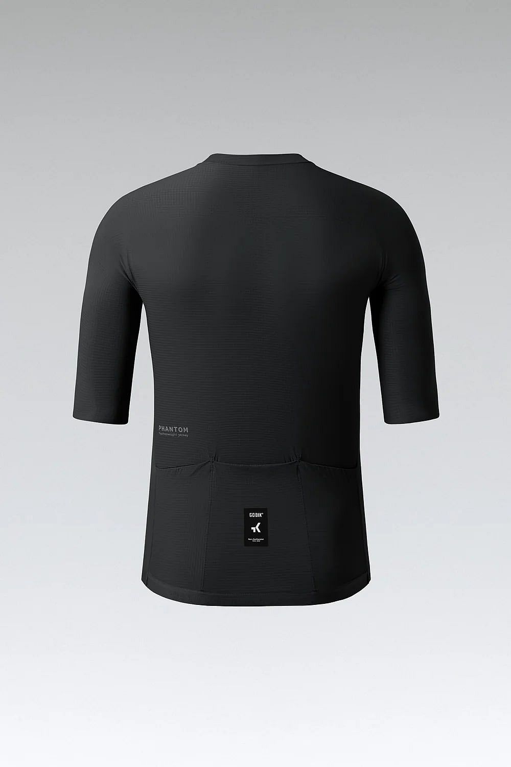 114511-Gobik-fietsshirt-korte-mouw-phantom-jet-black-unisex-afbeelding-2