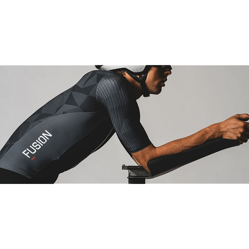 90423-Fusion-TEMPO-ONE-Suit-korte-mouw-grijs-Unisex-afbeelding-3