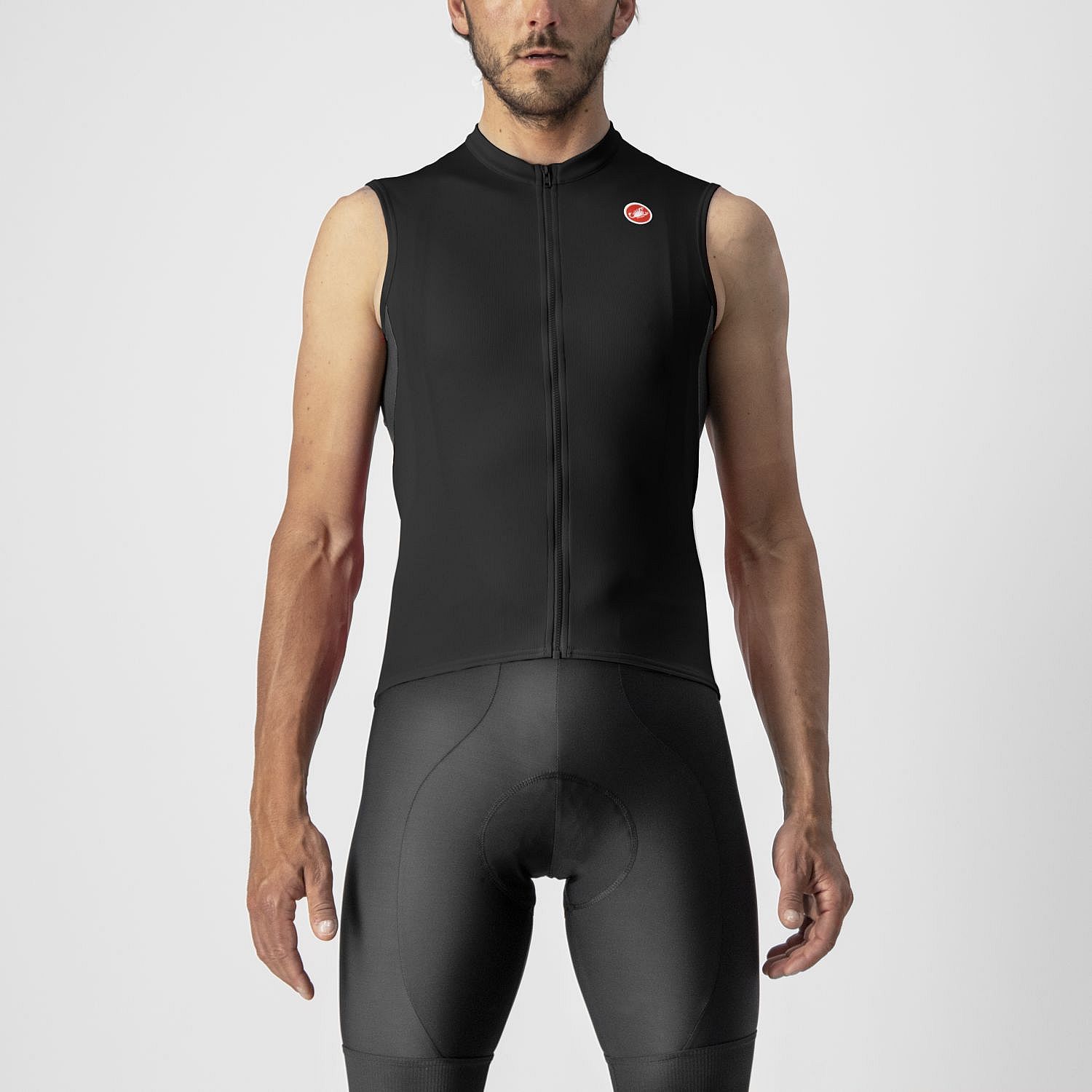 4522026-385-Castelli-Entrata-VI-mouwloos-fietsshirt-zwartgrijs-heren-afbeelding-1