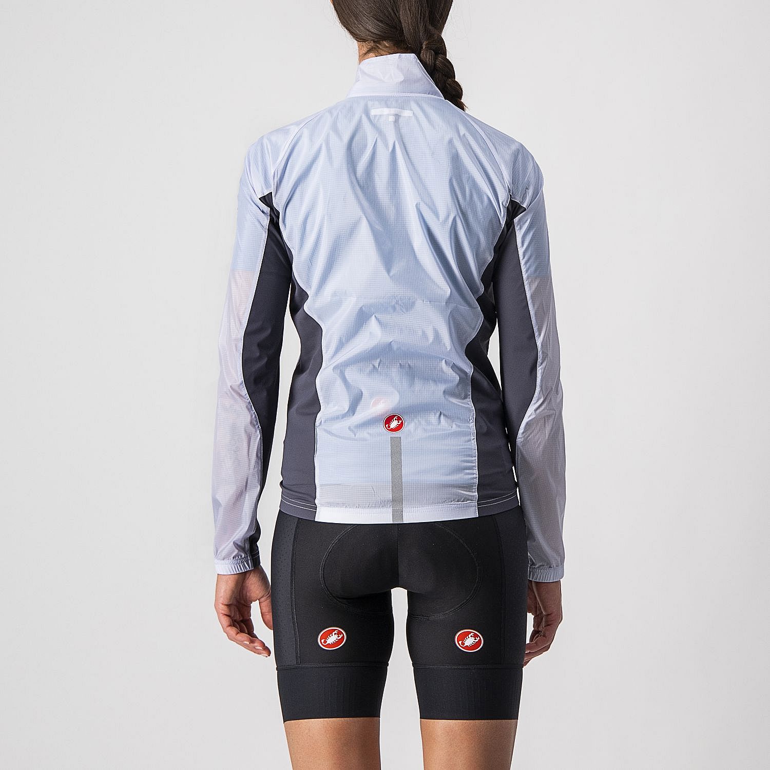 82351-Castelli-Squadra-stretch-fietsjack-lange-mouw-zilvergrijs-dames-afbeelding-2
