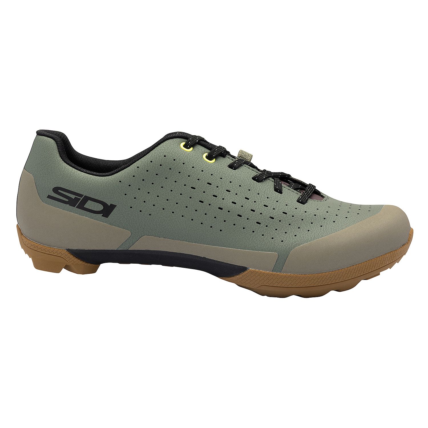 106774-Sidi-Asper-laces-Gravel-fietsschoenen-military-heren-afbeelding-1