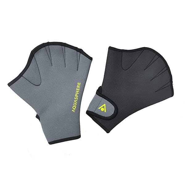 97318-Aqua-Sphere-Neopreen-zwemhandschoenen-zwart-afbeelding-1
