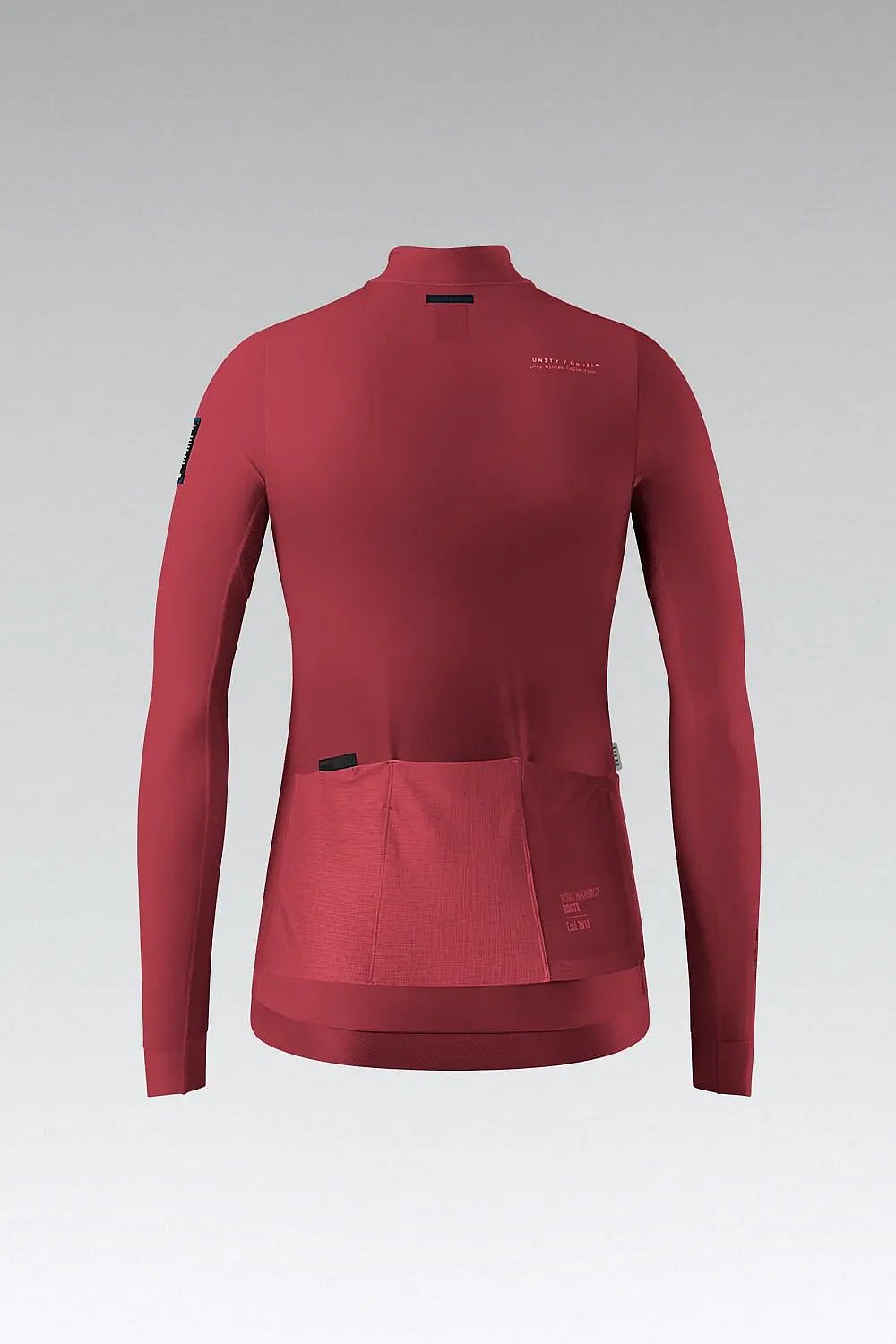 114990-Gobik-Hyder-fietsshirt-lange-mouw-amaranth-dames-afbeelding-2