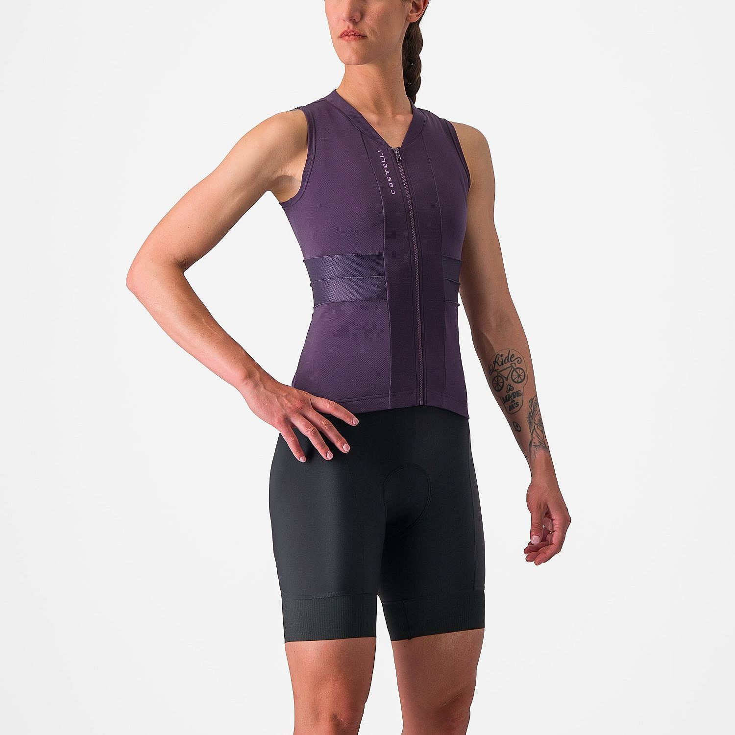 111267-Castelli-Anima-4-mouwloos-fietsshirt-donkerblauw-dames-afbeelding-3