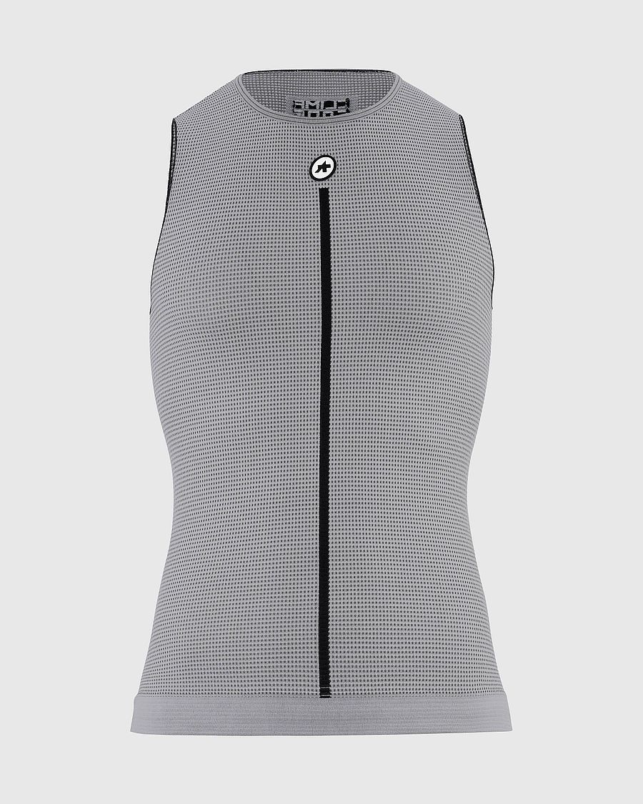 112913-Assos-summer-mouwloos-skin-layer-P1-grijs-heren-afbeelding-1
