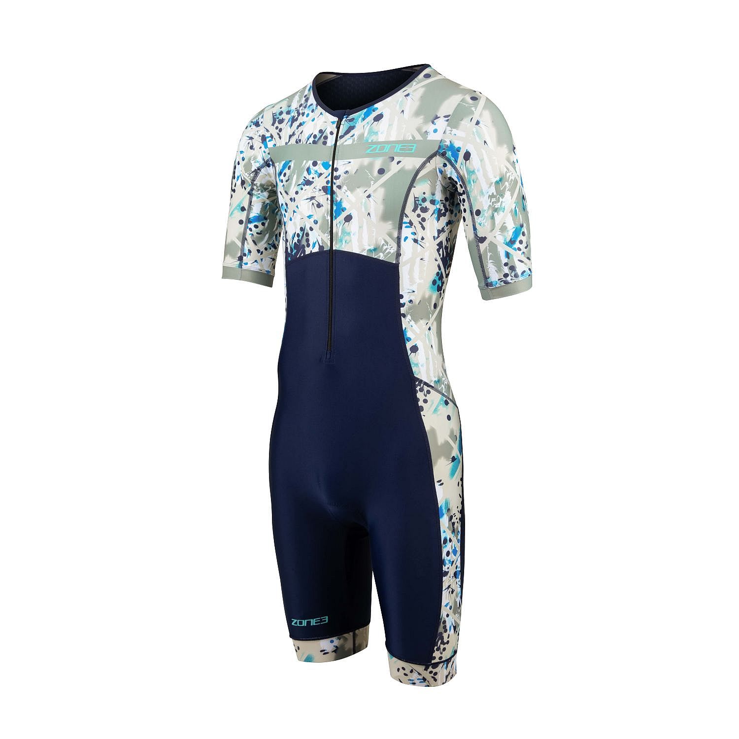 97479-Zone3-Activate-plus-korte-mouw-trisuit-Sand-Storm-heren-afbeelding-1