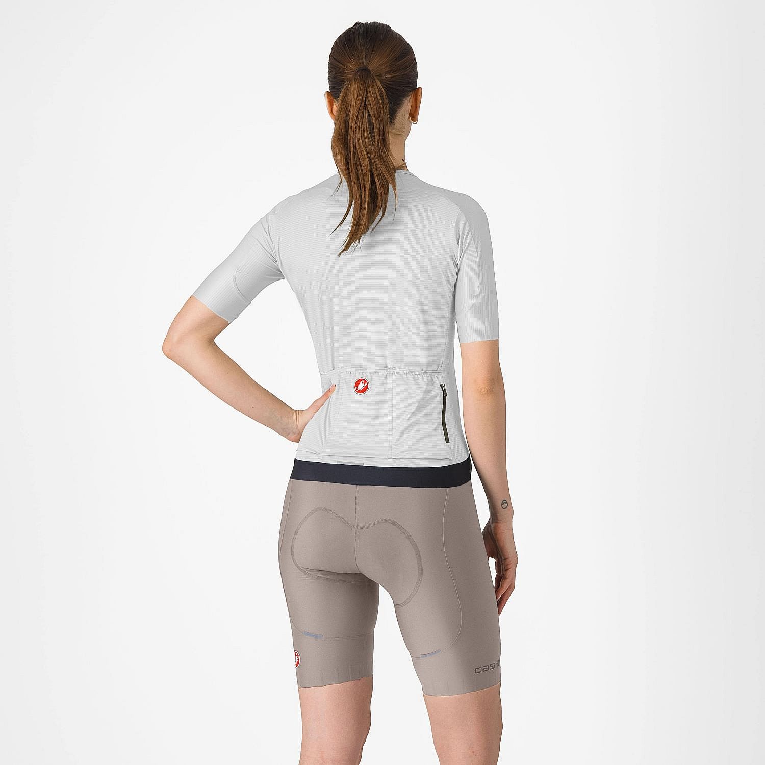 110604-Castelli-Espresso-W-short-grijs-dames-afbeelding-2