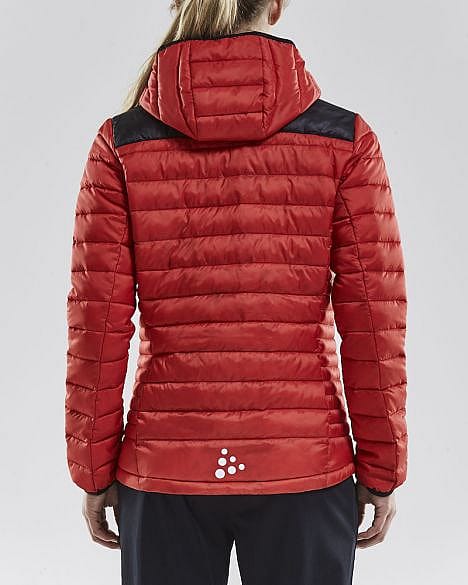 57793-Craft-Isolate-trainings-jas-rood-dames-afbeelding-4