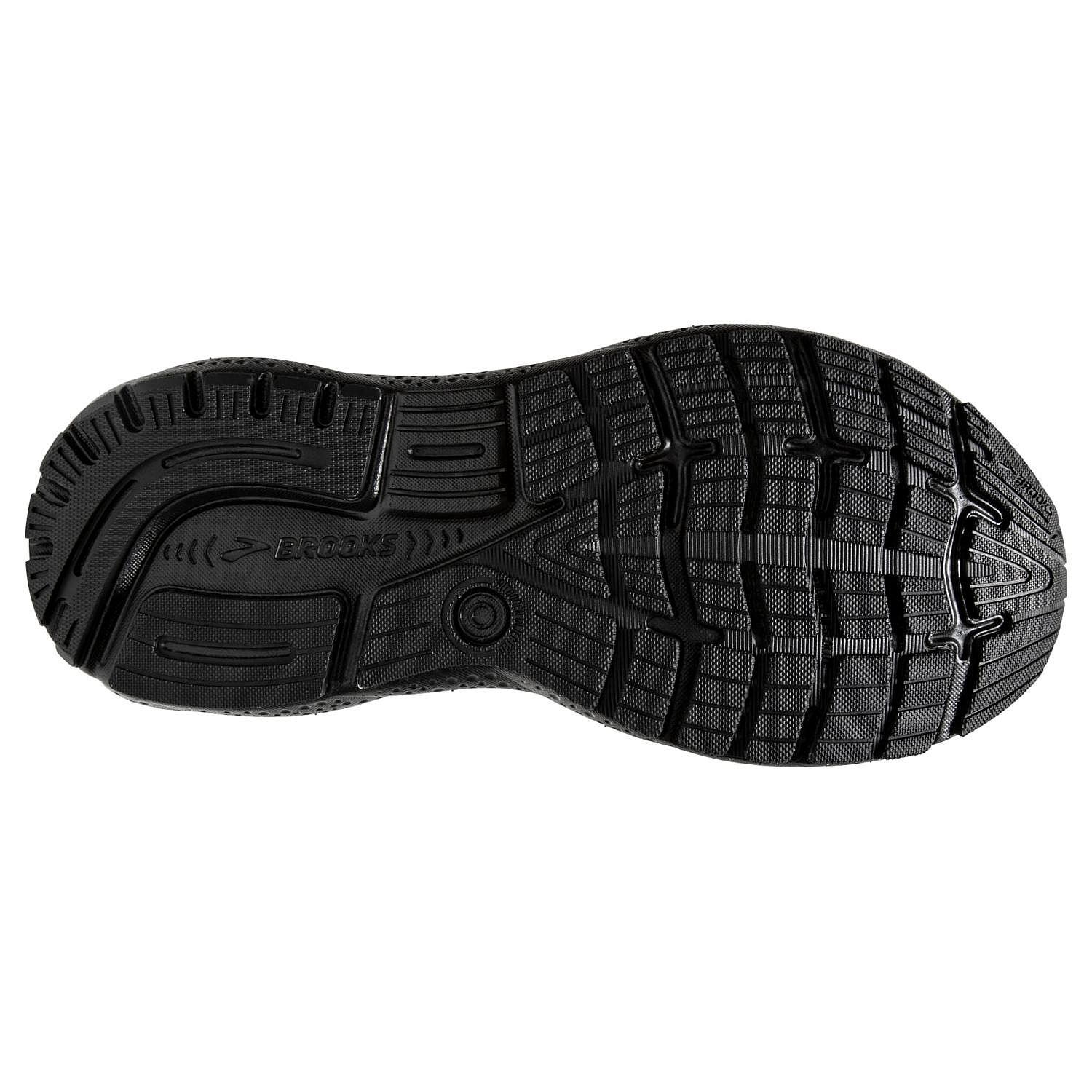 100123-Brooks-Ghost-16-hardloopschoenen-zwart-heren-afbeelding-3
