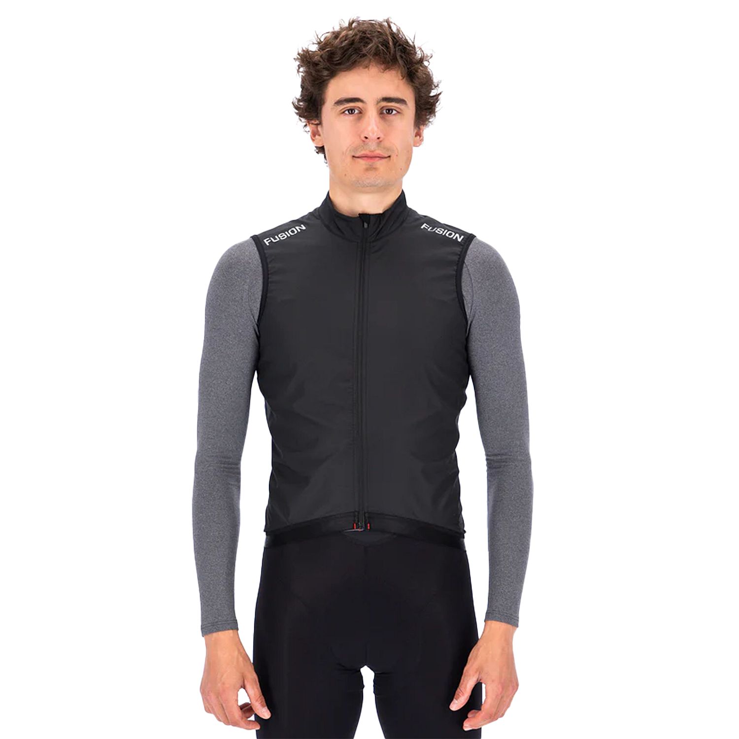 0216-BLK-Fusion-S1-Cycling-Vest-zwart-Unisex-afbeelding-1
