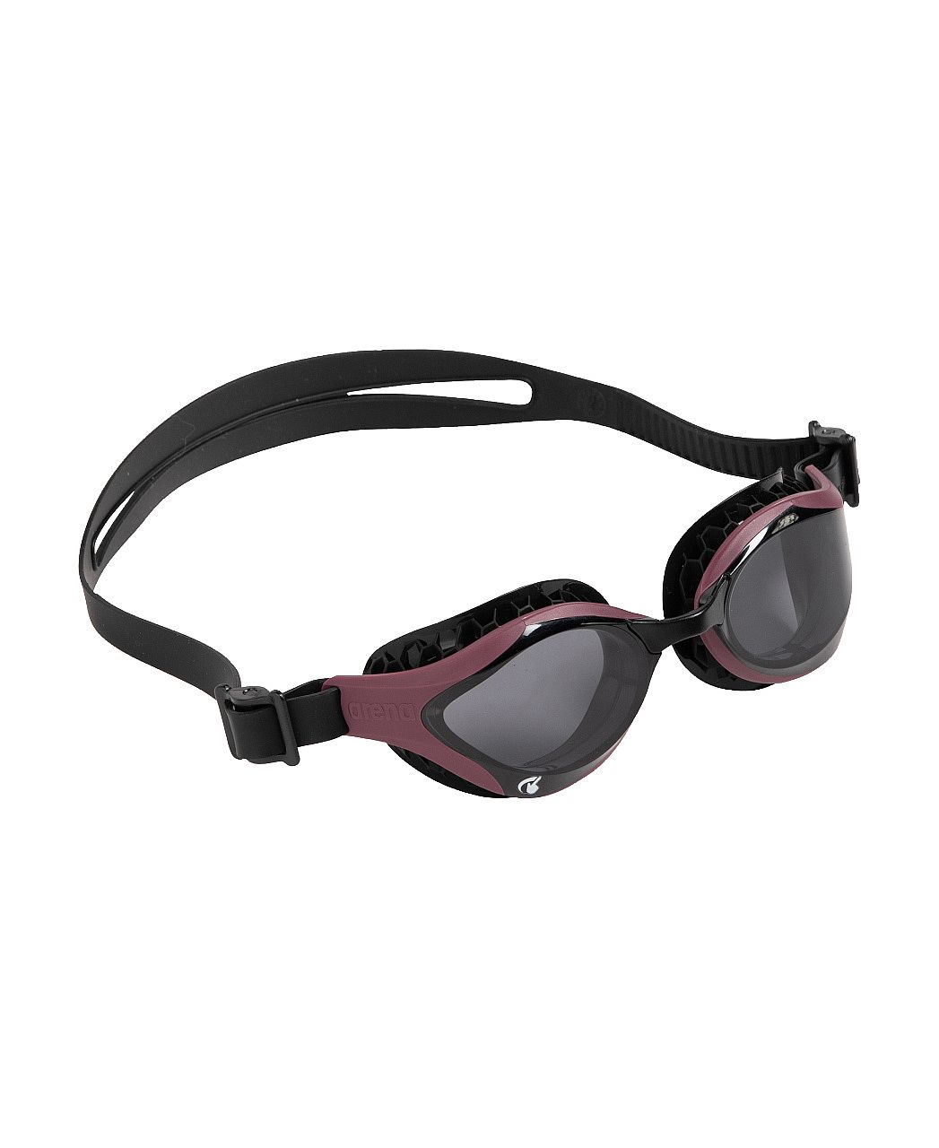 87504-Arena-Air-Bold-Swipe-zwembril-getint-roodzwart-afbeelding-2