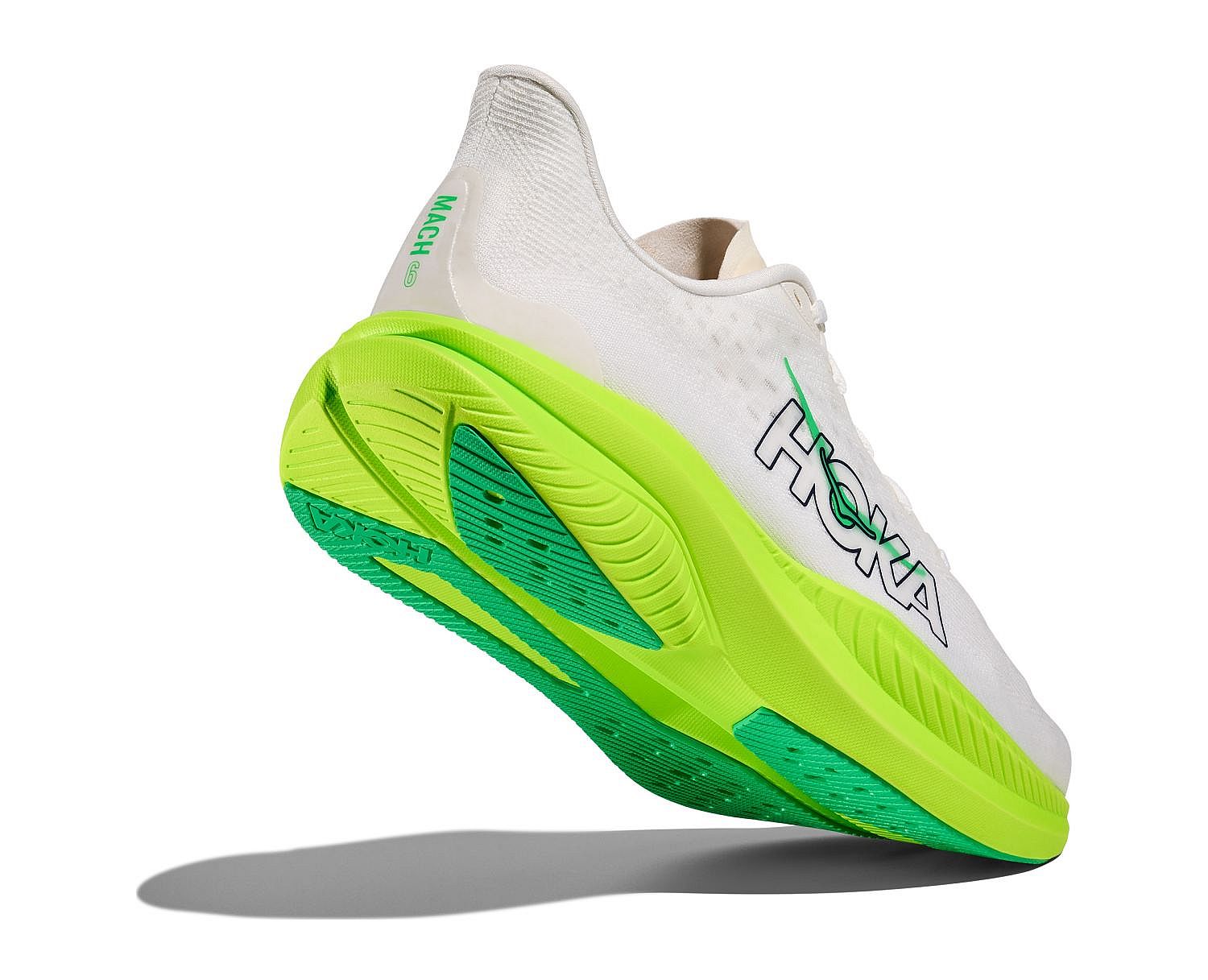 116965-Hoka-Mach-6-hardloopschoenen-WhiteNeon-Lime-Heren-afbeelding-2