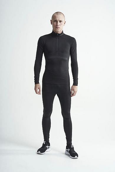44925-Craft-Active-Intensity-zip-lange-mouw-ondershirt-zwart-heren-afbeelding-5