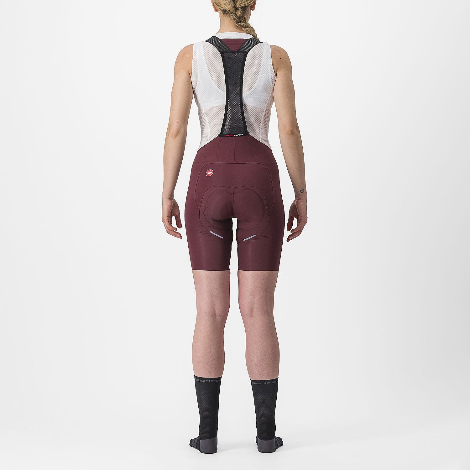 84518-Castelli-Free-Aero-RC-bibshort-rood-dames-afbeelding-2