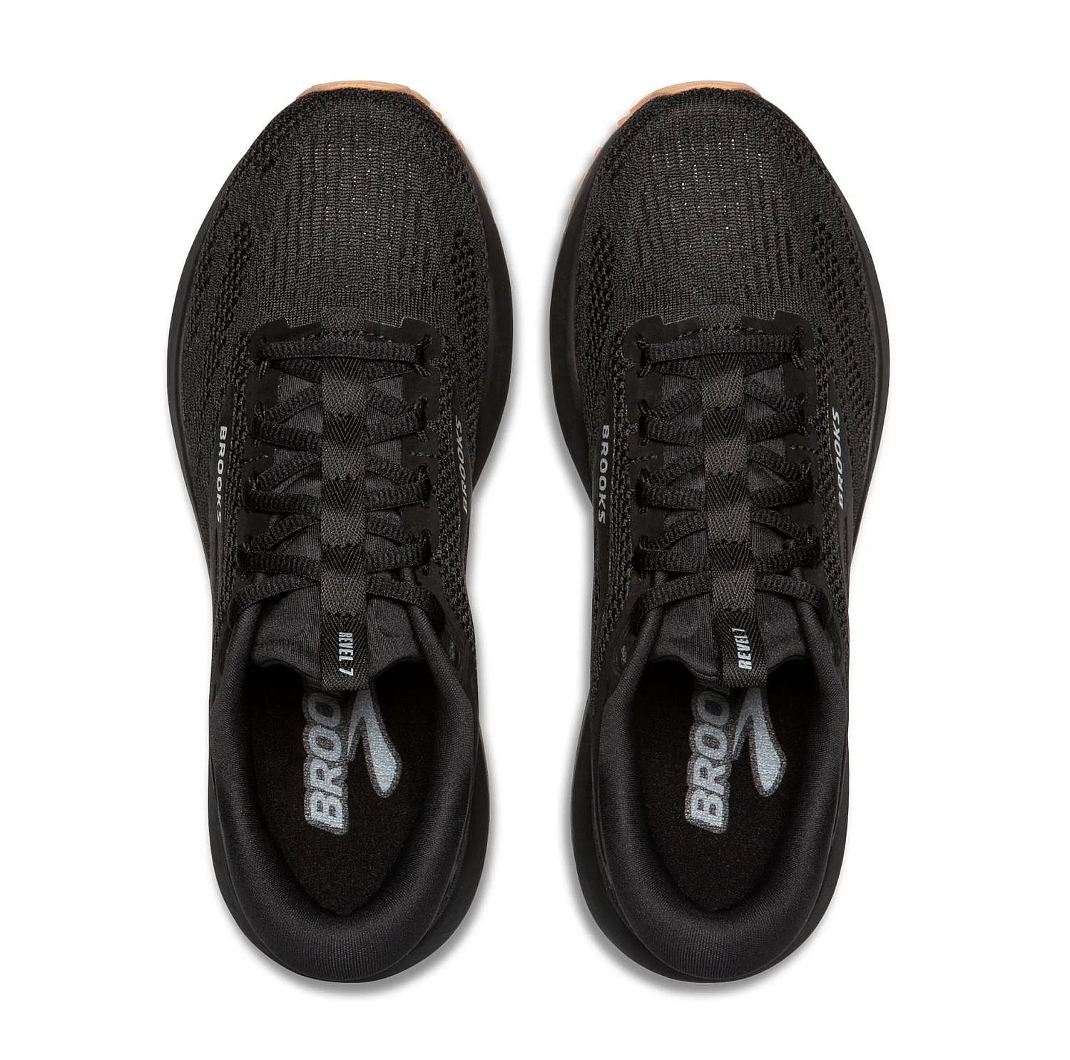 107513-Brooks-Revel-7-hardloopschoenen-zwart-dames-afbeelding-4