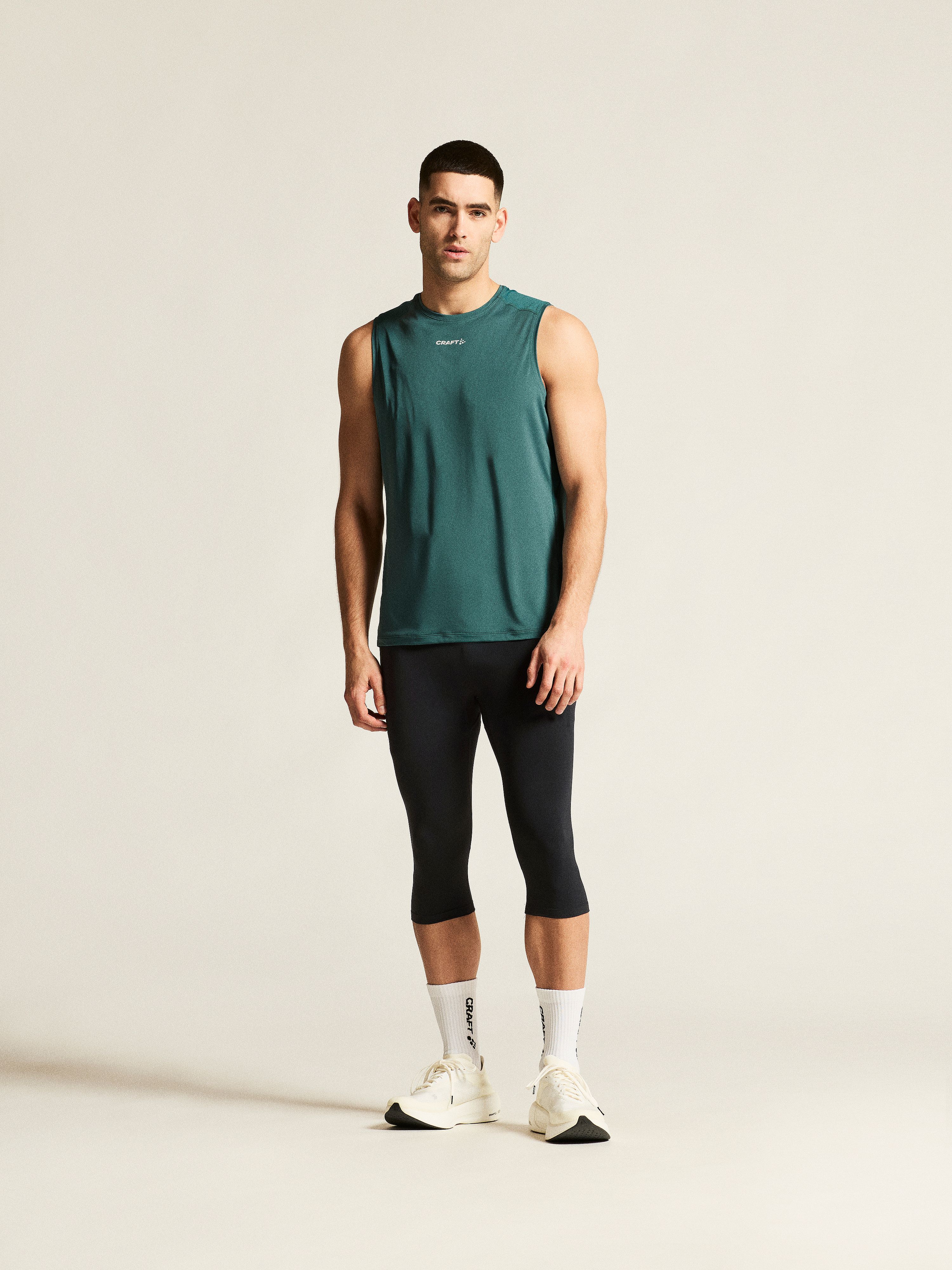 142234-Craft-essence-3-fietsbroek-driekwart-zonder-bretels-heren-black-afbeelding-3