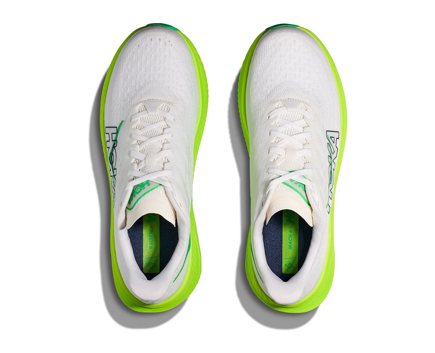 116965-Hoka-Mach-6-hardloopschoenen-WhiteNeon-Lime-Heren-afbeelding-3