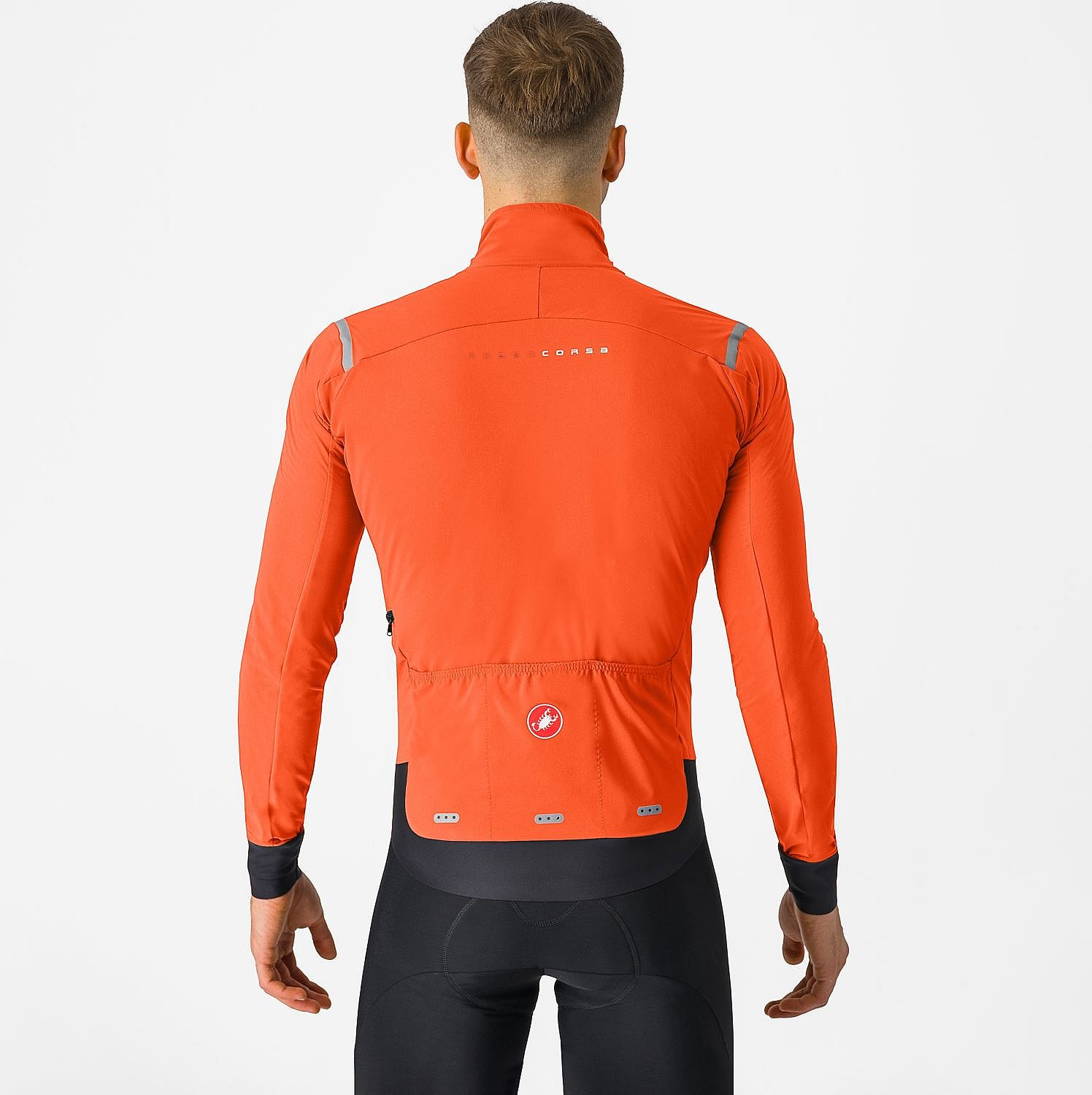 104776-Castelli-Alpha-Flight-RoS-lange-mouw-fietsjack-brilliant-orangeblack-reflex-heren-afbeelding-2