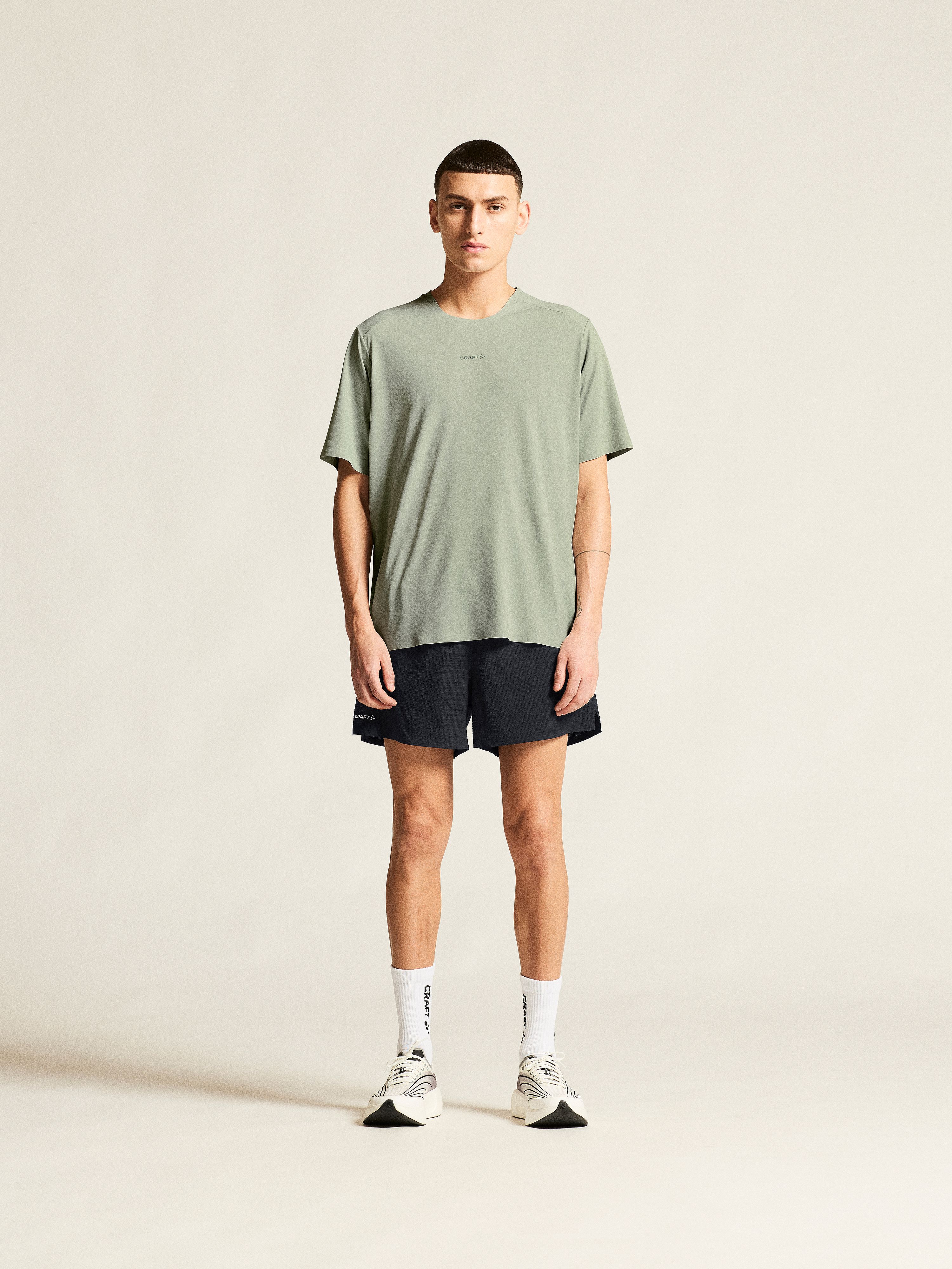 143190-Craft-hypervent-structure-shorts-heren-black-afbeelding-3