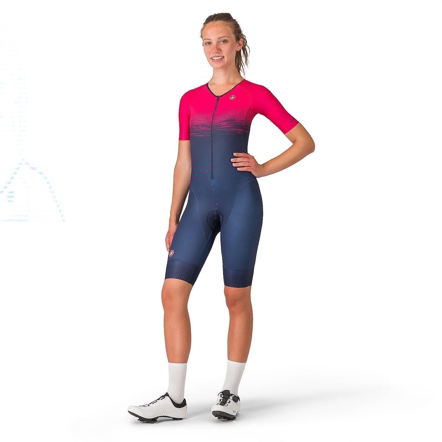 109361-Castelli-core-tri-w-suit-short-sleeve-blauw-roze-dames-afbeelding-1