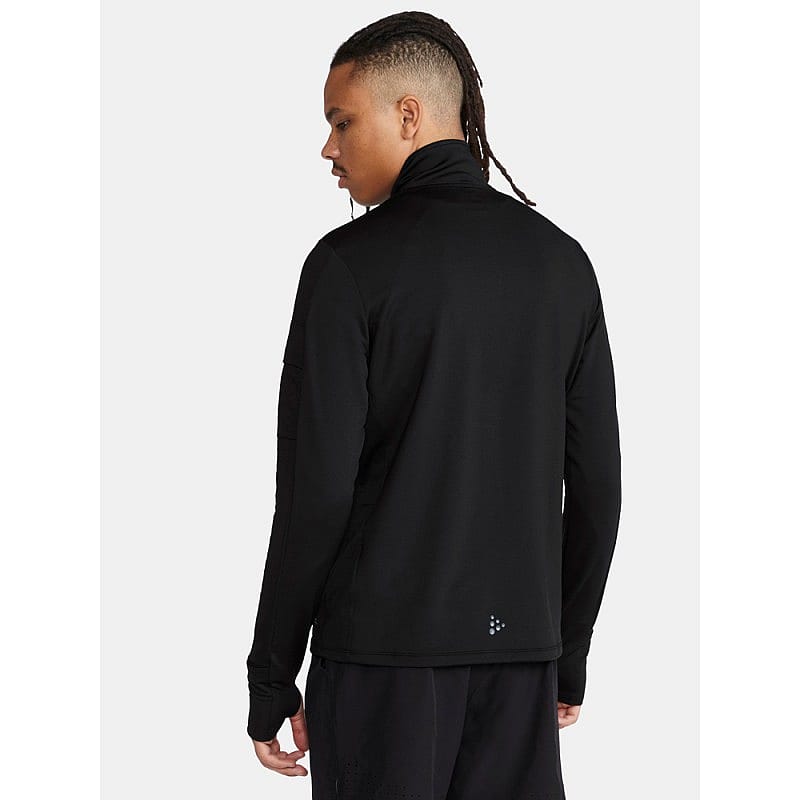 92465-Craft-Advanced-Subz-2-lange-mouw-hardloopshirt-zwart-heren-afbeelding-3