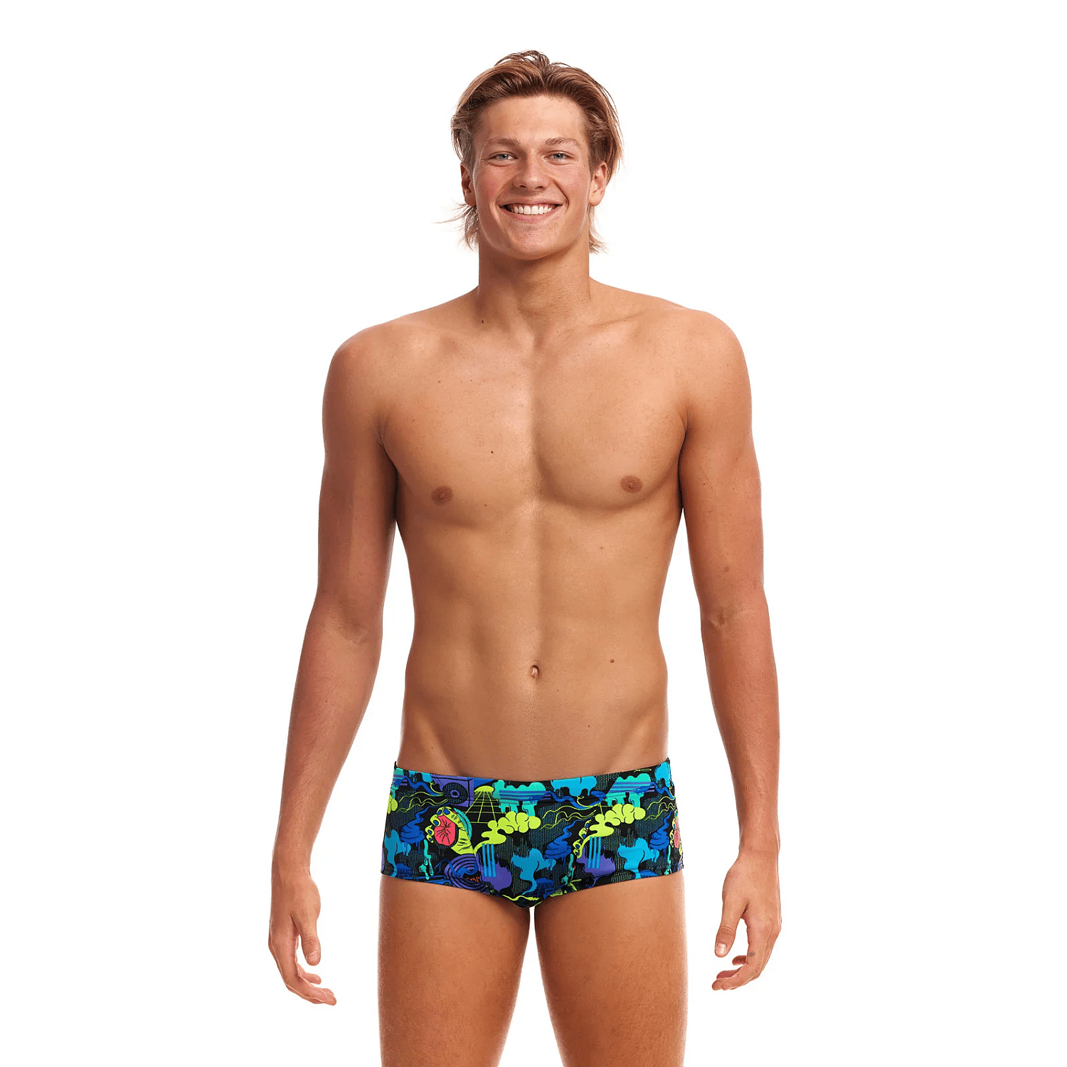 100265-Funky-Trunks-Poppy-Long-Classic-Trunk-zwembroek-heren-afbeelding-2
