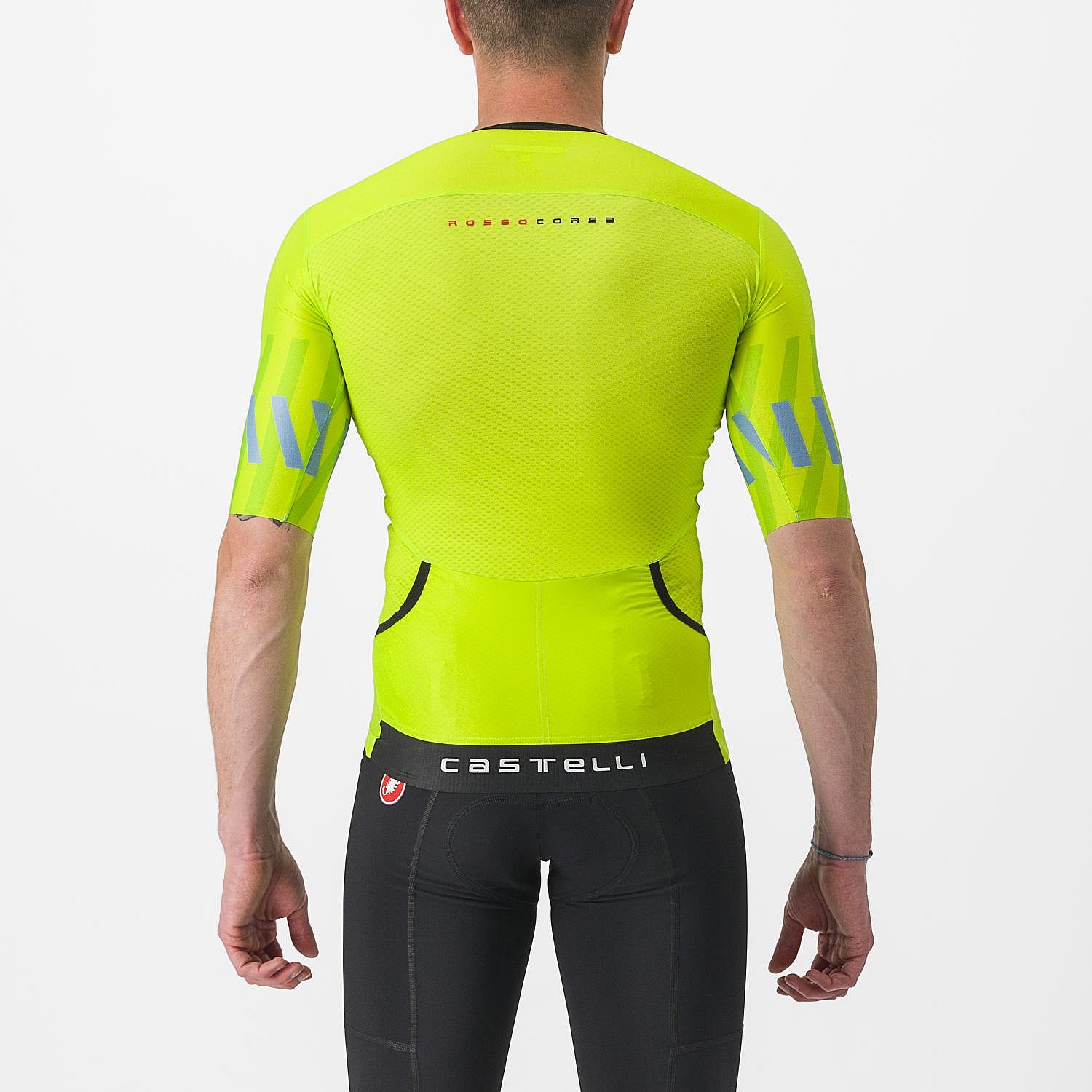 84434-Castelli-Free-speed-2-race-tri-top-groengeel-heren-afbeelding-2