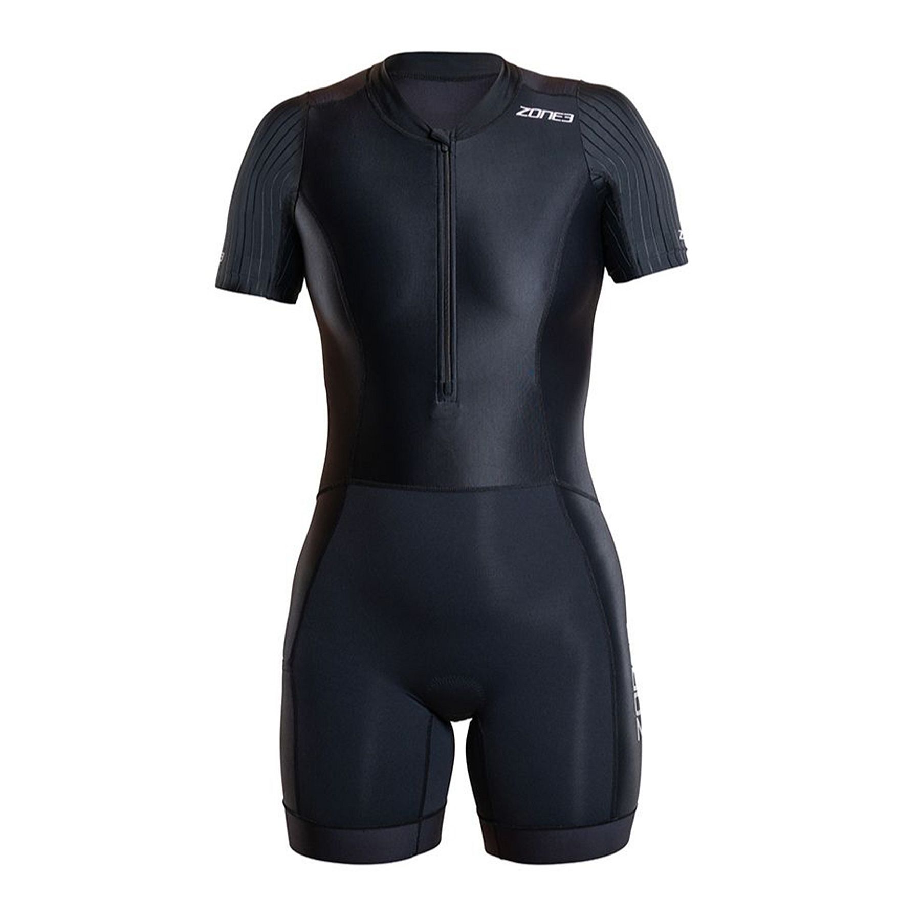 140039-Zone3-Activate-trisuit-korte-mouw-dames-zwart-afbeelding-1