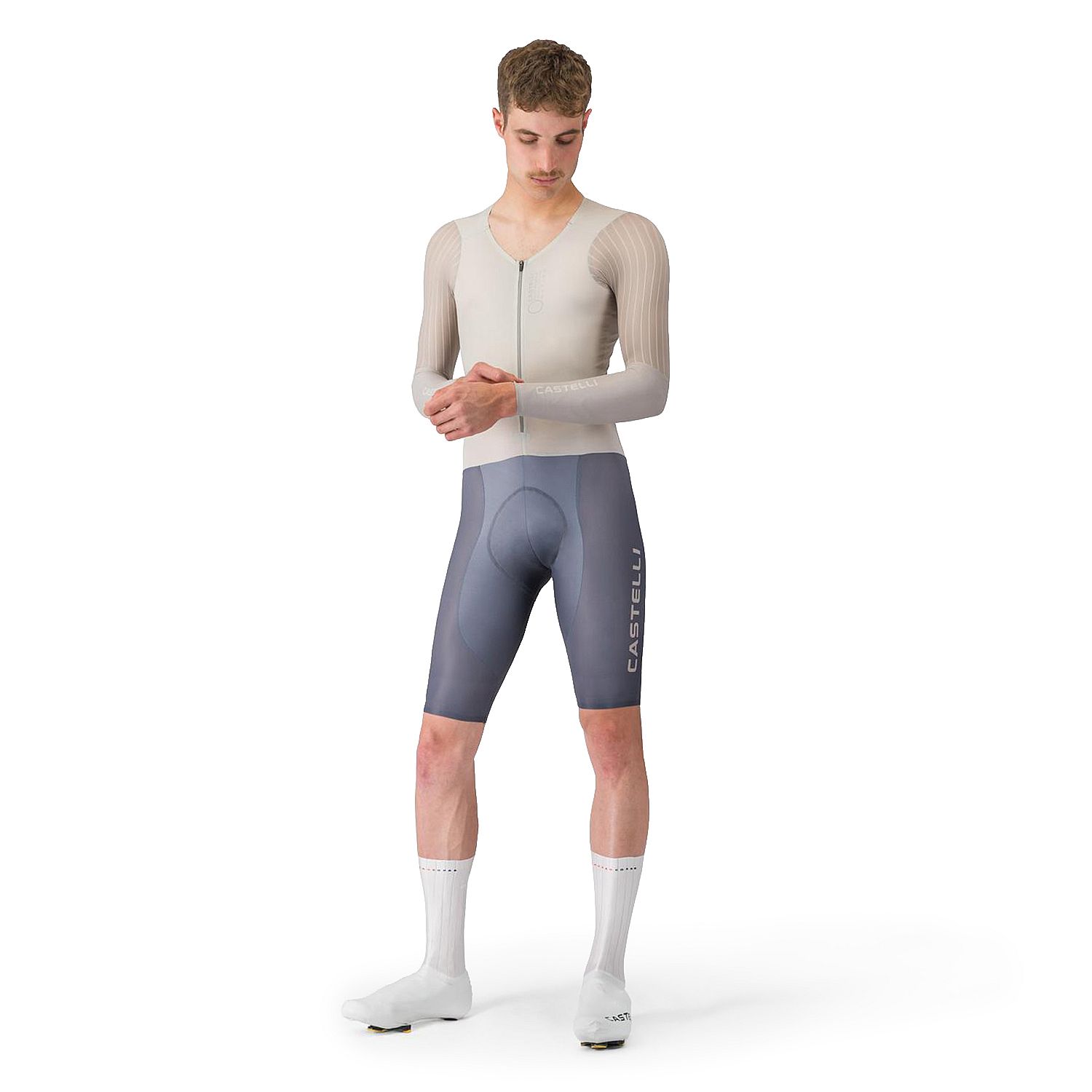 140560-Castelli-body-paint-v-tt-speedsuit-silver-moonclaysmoky-gray-heren-afbeelding-1