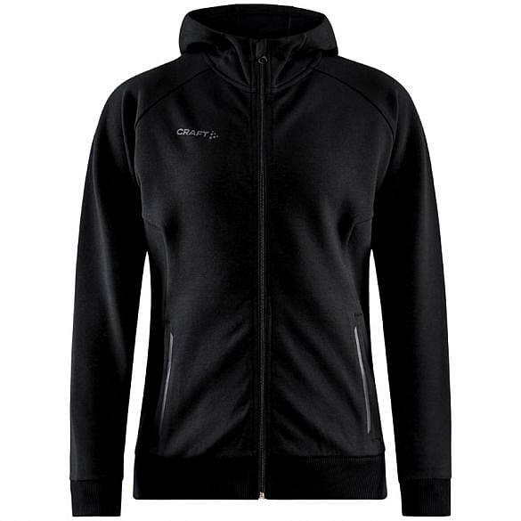 73260-Craft-Core-Soul-zip-vrijetijdsvest-met-capuchon-zwart-dames-afbeelding-1