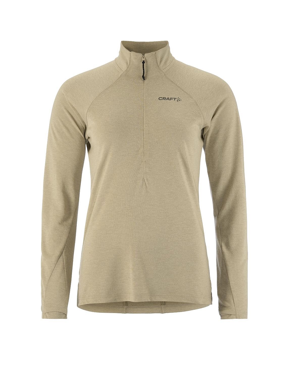 119493-Craft-ADV-Subz-Wool-3-ondershirt-lange-mouw-beige-dames-afbeelding-1