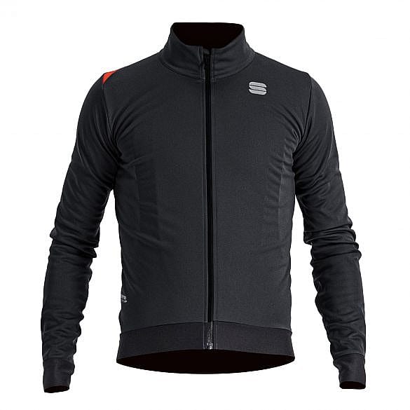 70306-Sportful-Fiandre-pro-medium-fietsjas-lange-mouw-zwart-heren-afbeelding-1