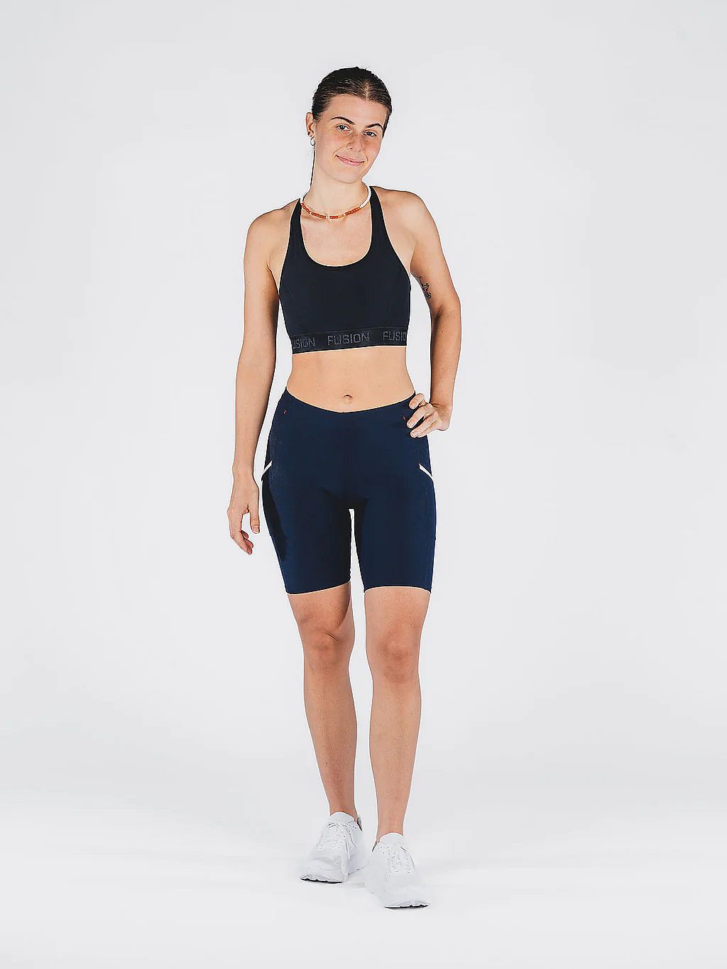 99426-Fusion-C3-Short-Tights-donkerblauw-unisex-afbeelding-3