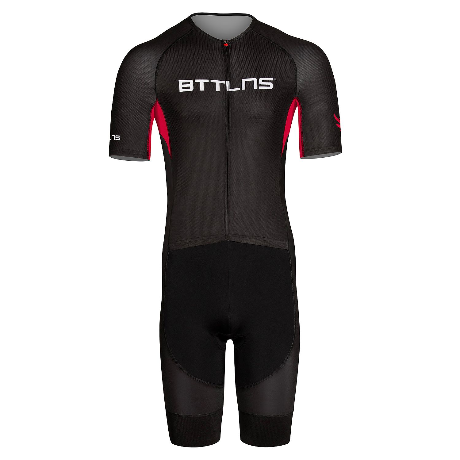 105602-BTTLNS-Chimera-1.0-basic-trisuit-korte-mouw-zwartrood-heren-afbeelding-2