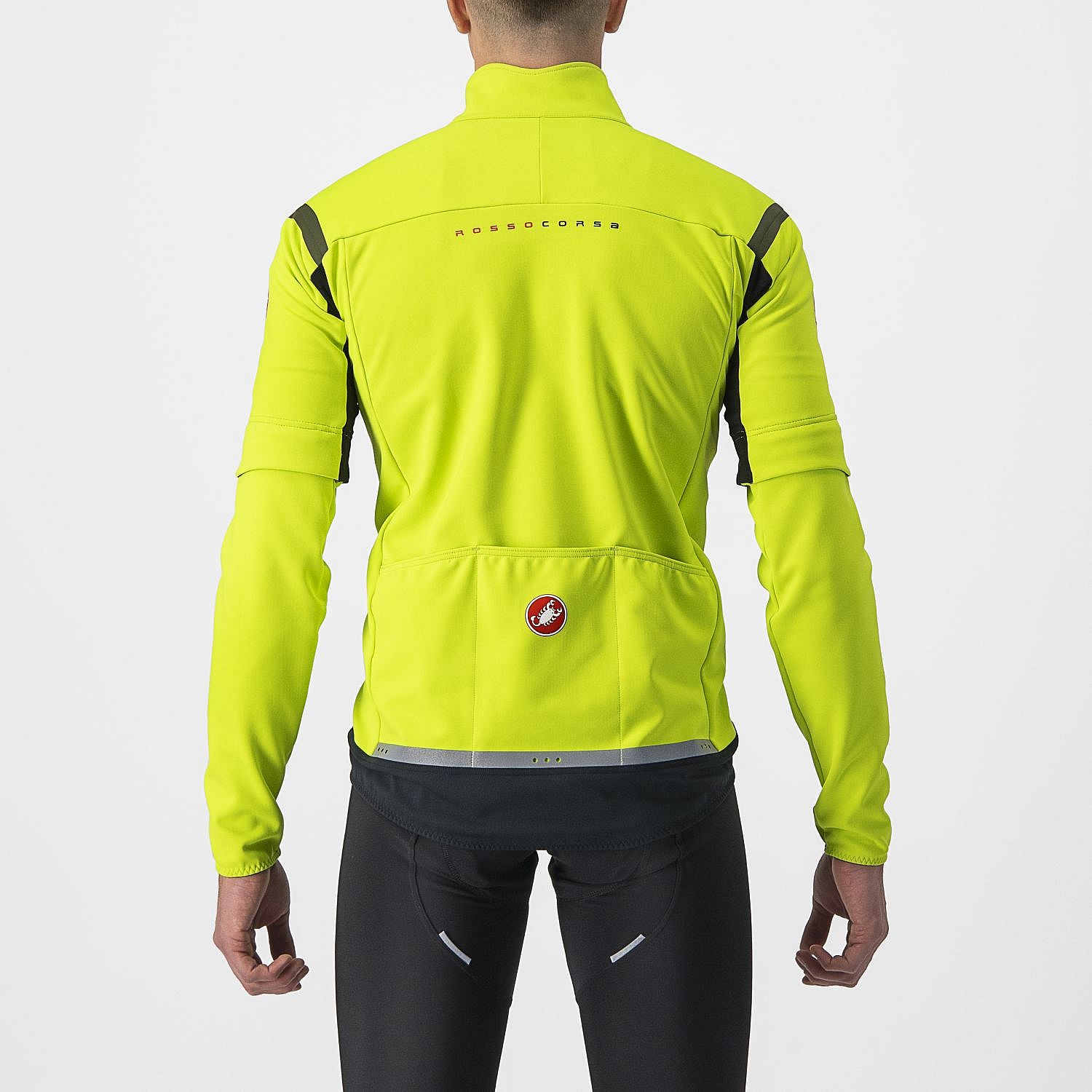 85258-Castelli-Perfetto-RoS-2-Convertible-jacket-geelgroen-heren-afbeelding-2