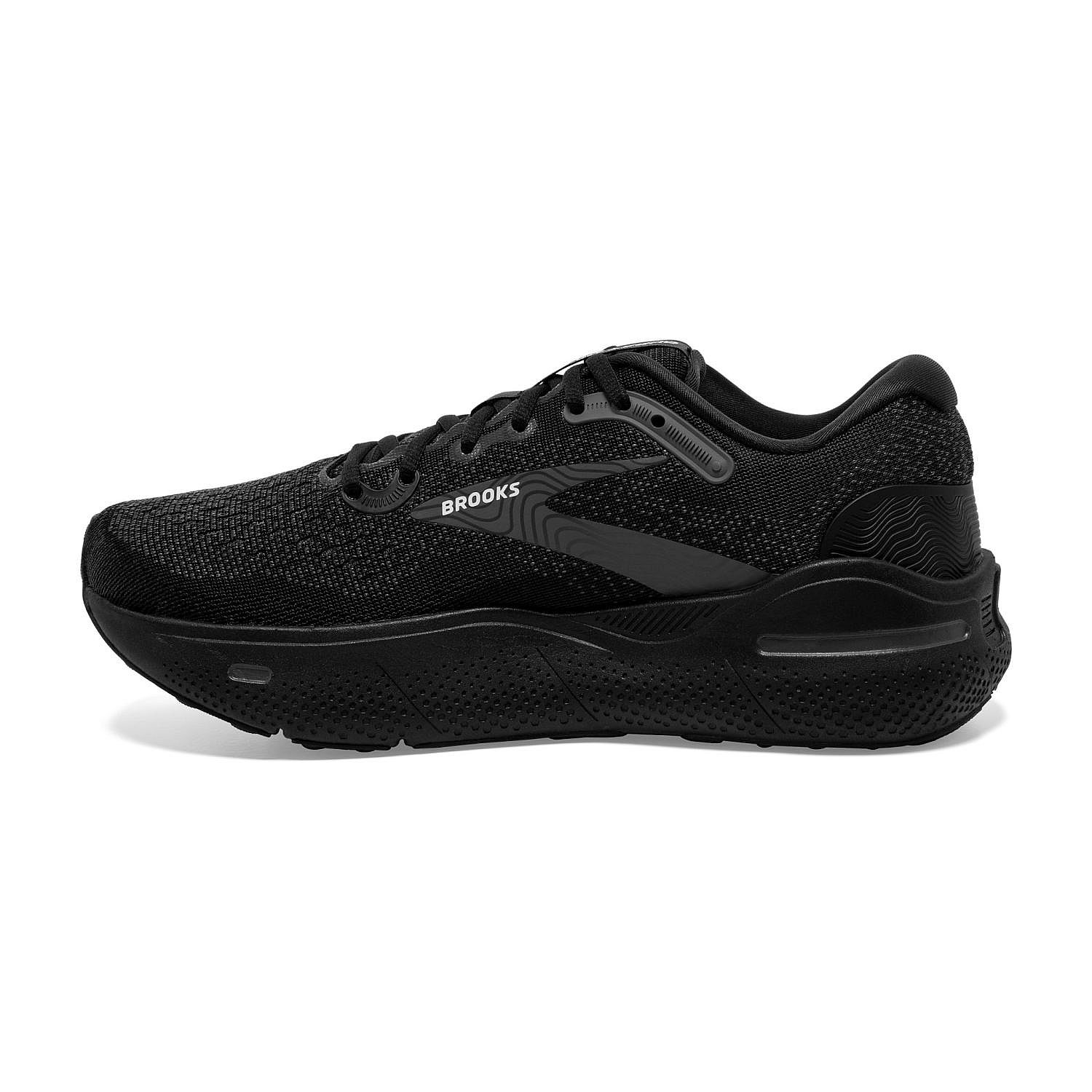 110406B020-Brooks-Ghost-Max-hardloopschoenen-zwart-heren-afbeelding-1