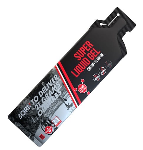 78523-Born-Super-liquid-gel-Cherry-21--Caffeine-box-12-x-55-ml-afbeelding-1