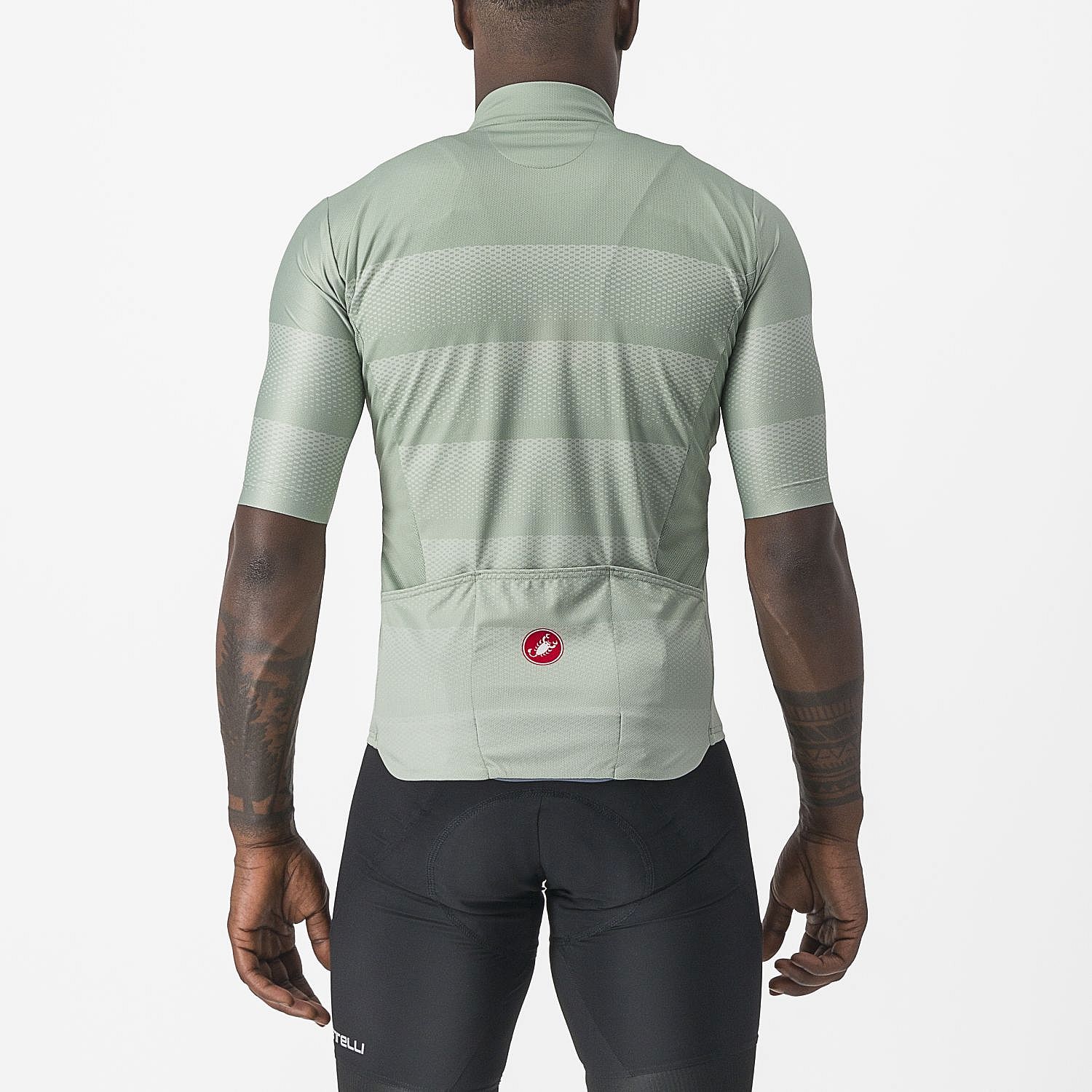 87403-Castelli-Livelli-korte-mouw-fietsshirt-grijsgroen-heren-afbeelding-2